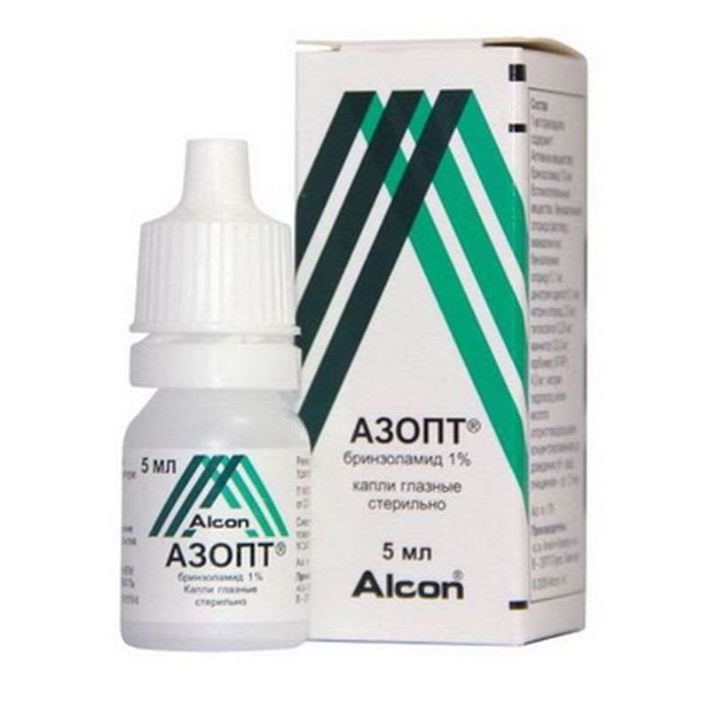 Azopt eye drops 1% 5ml buy antiglaucoma preparation online