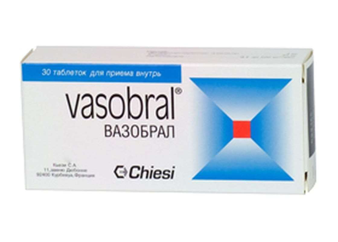 Vasobral 30 pills buy stimulate the central nervous system receptors