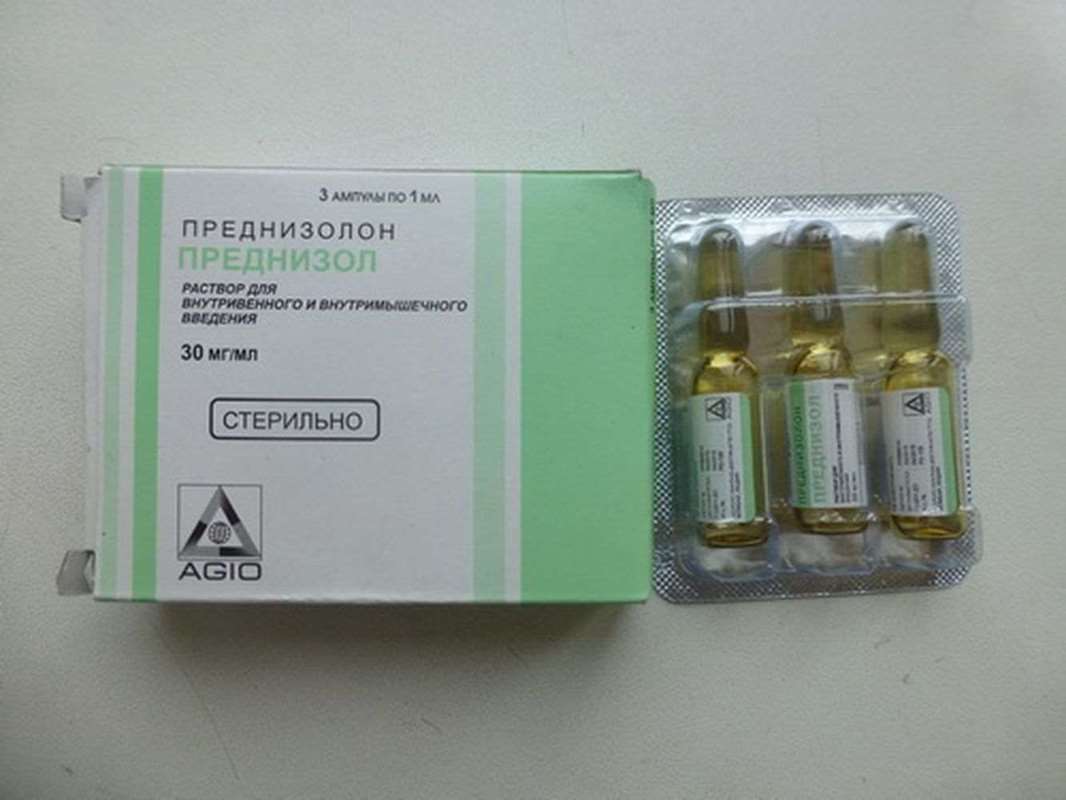 Prednisolon 3 vials 30mg/ml buy online