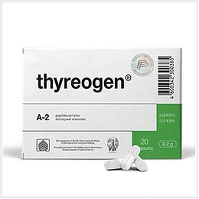 Thyreogen 20 capsules buy peptide bioregulator thyroid online
