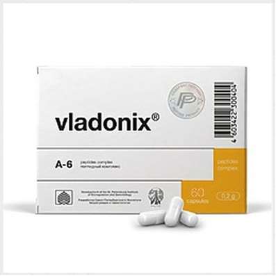Vladonix 60 capsules effective lifting immunity, improvement of the thymus
