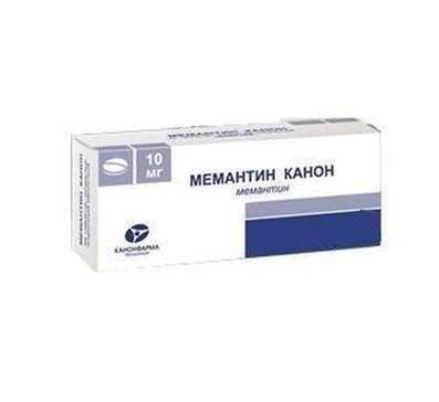 Memantine-Canon 10mg 90 pills buy muscle relaxant central action online